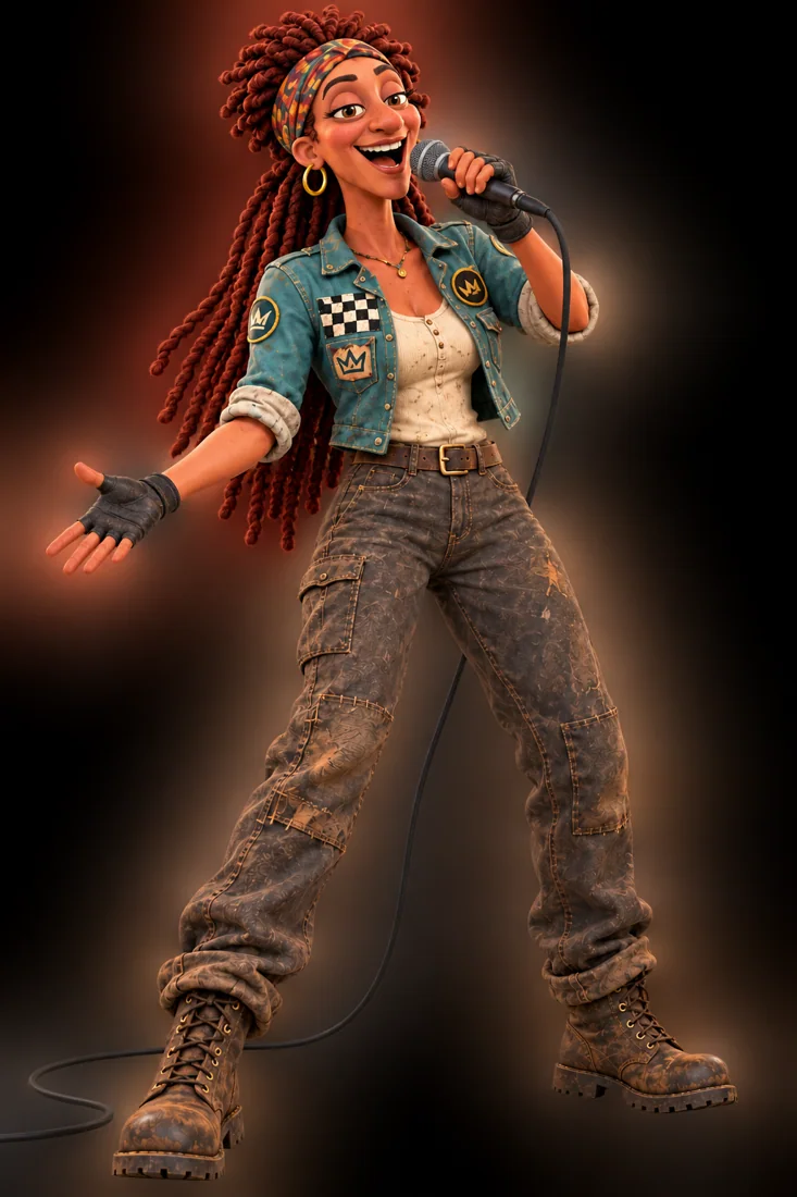 Ruby Redline Jackson